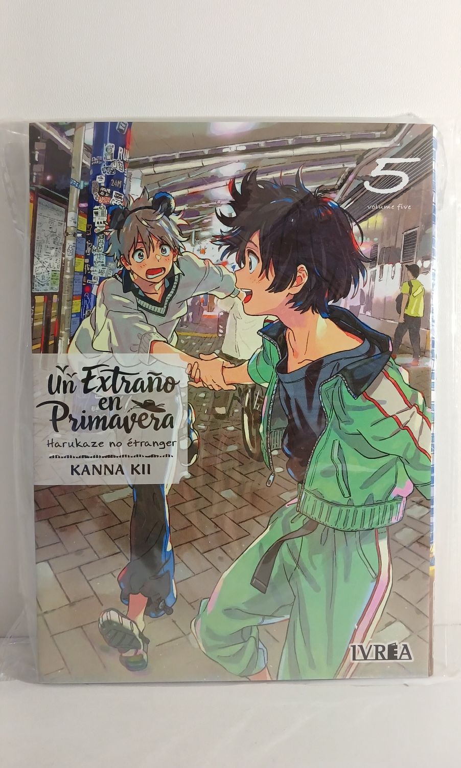 Manga Un extraño en primavera 05