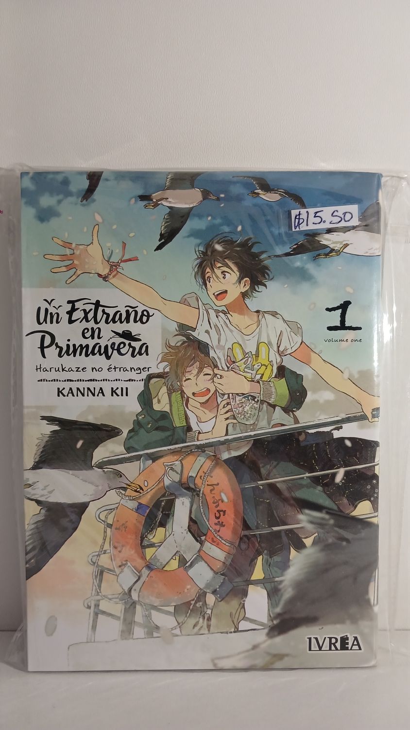 Manga Un extraño en primavera 01