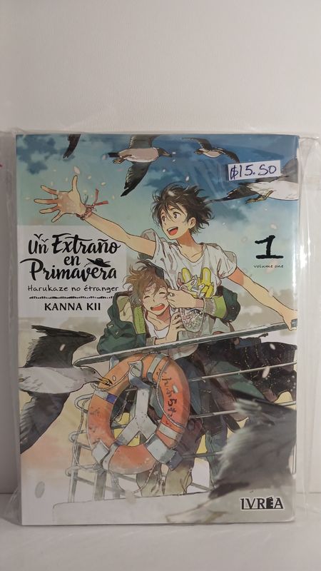 Manga Un extraño en primavera 01 Manga Un extraño en primavera 01