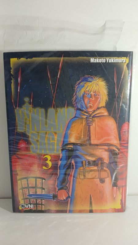 Manga Vinland Saga 03 Manga Vinland Saga 03
