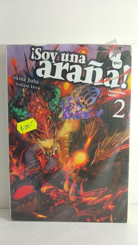 Novela ligera Soy Una Araña 02