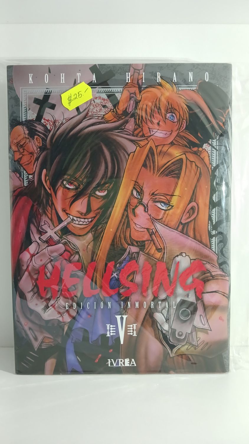 Manga Hellsing 05