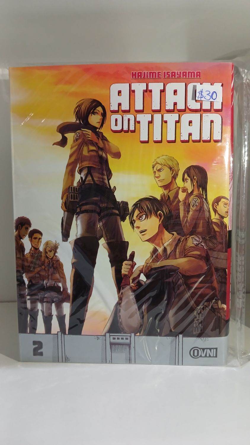 Manga Shingeki no Kyojin 02 Manga Shingeki no Kyojin 02
