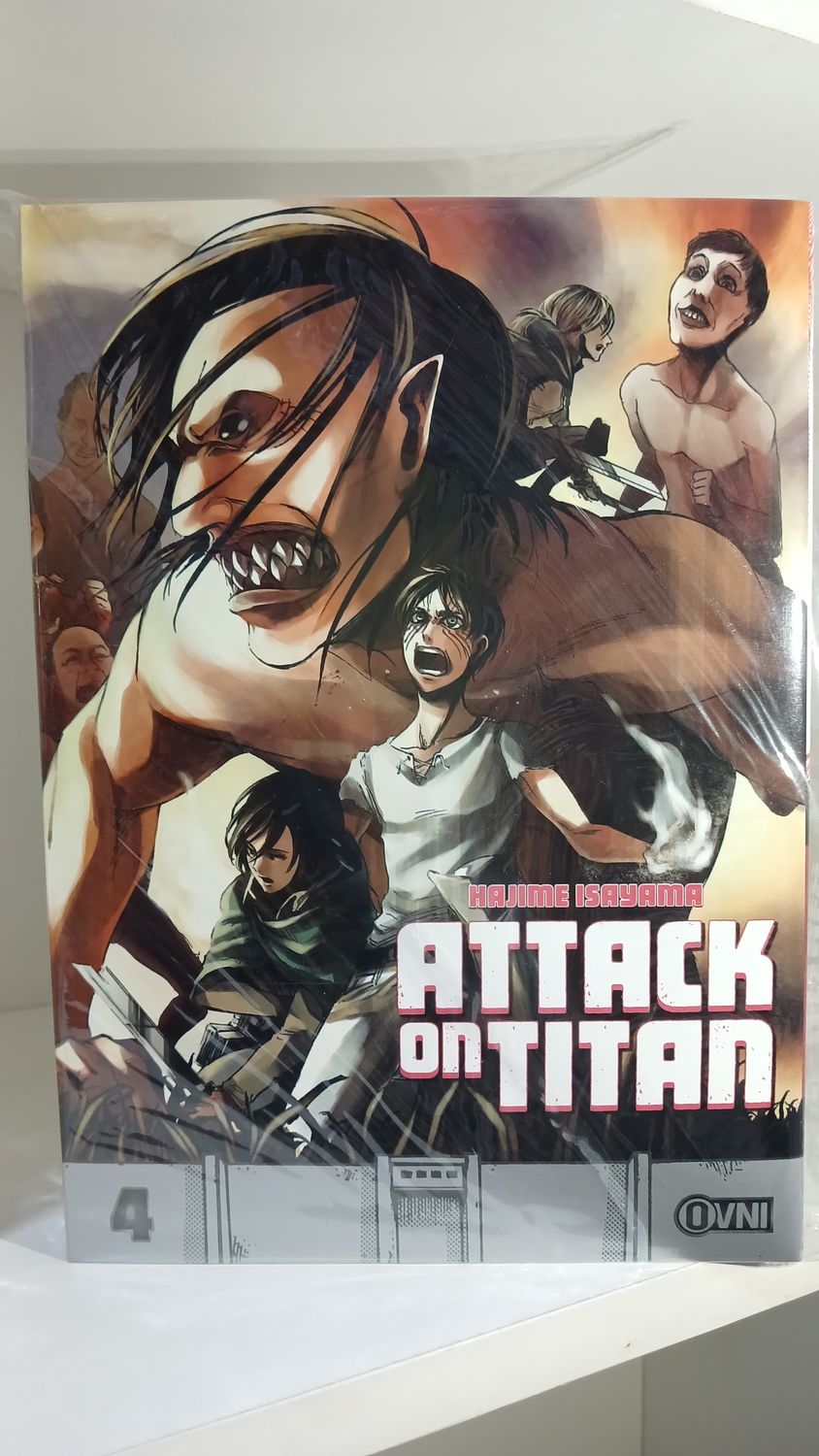 Manga Shingeki no Kyojin 04 Manga Shingeki no Kyojin 04
