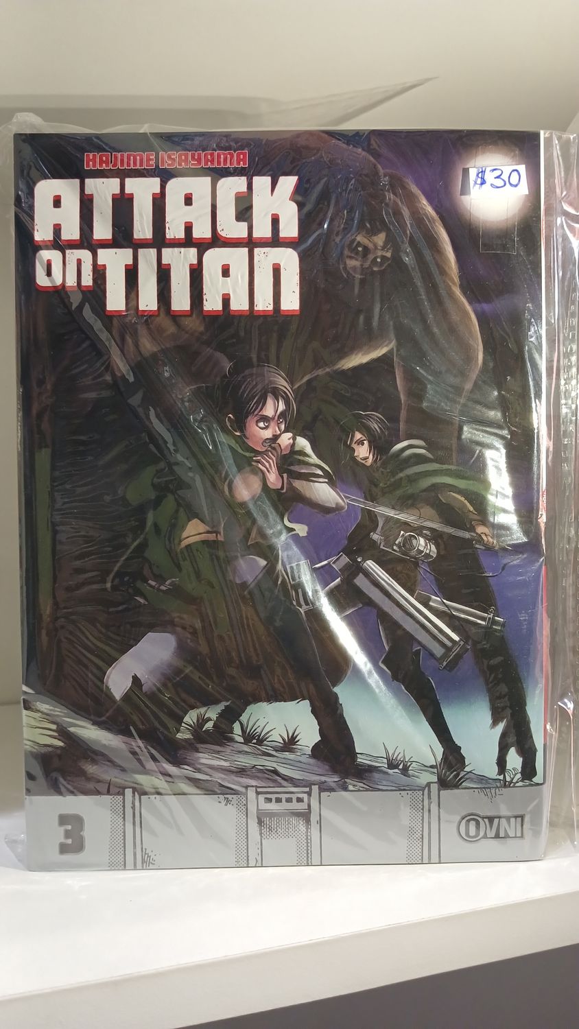 Manga Shingeki no Kyojin 03 Manga Shingeki no Kyojin 03