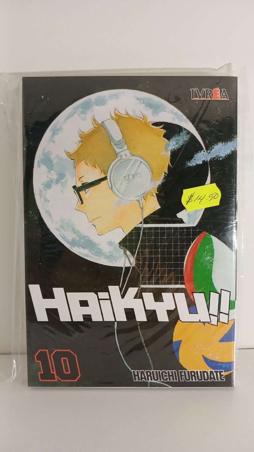 Manga Haikyu!! 10 Manga Haikyu!! 10