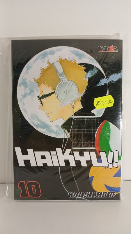 Manga Haikyu!! 10 Manga Haikyu!! 10