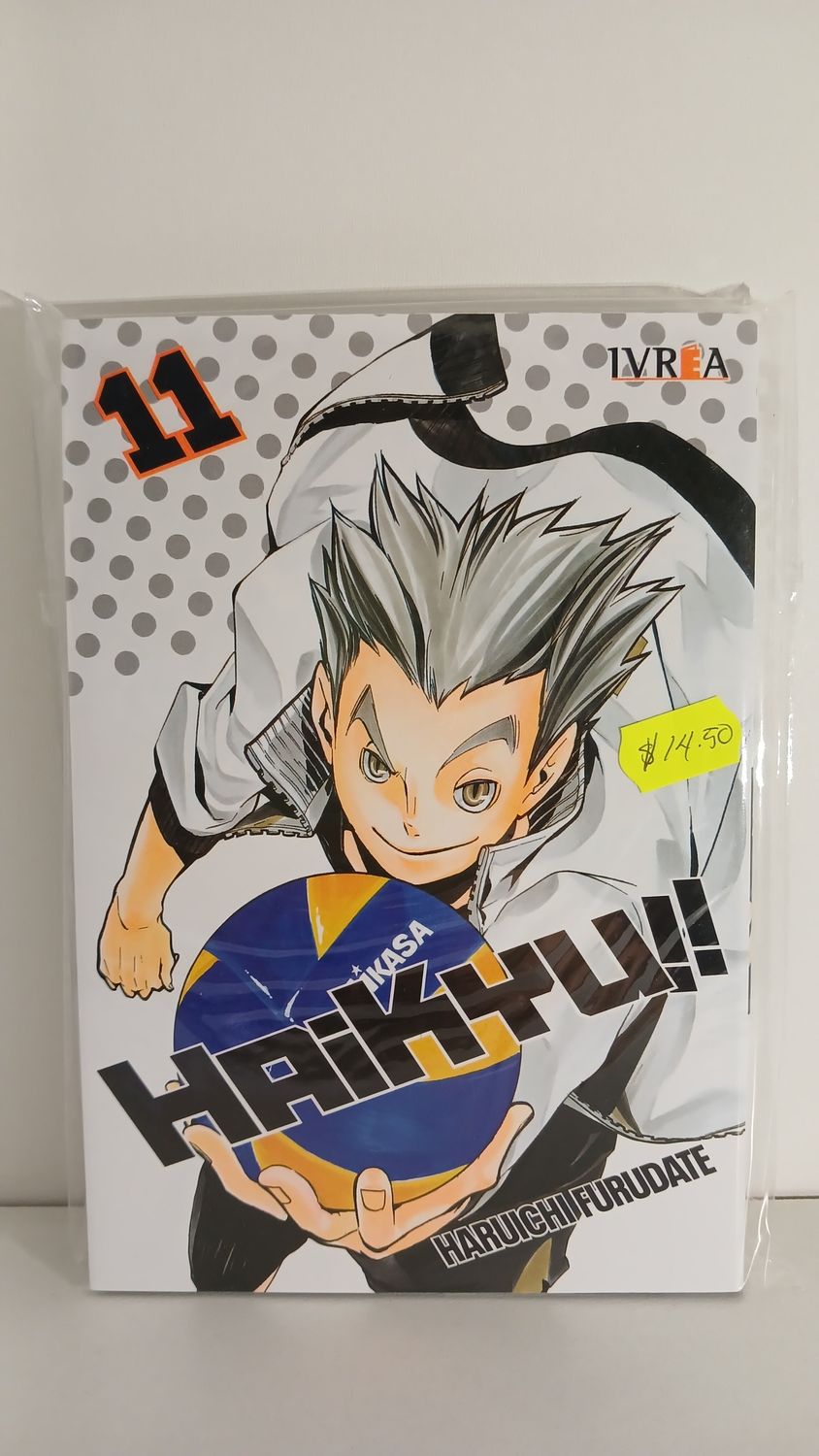Manga Haikyu!! 11