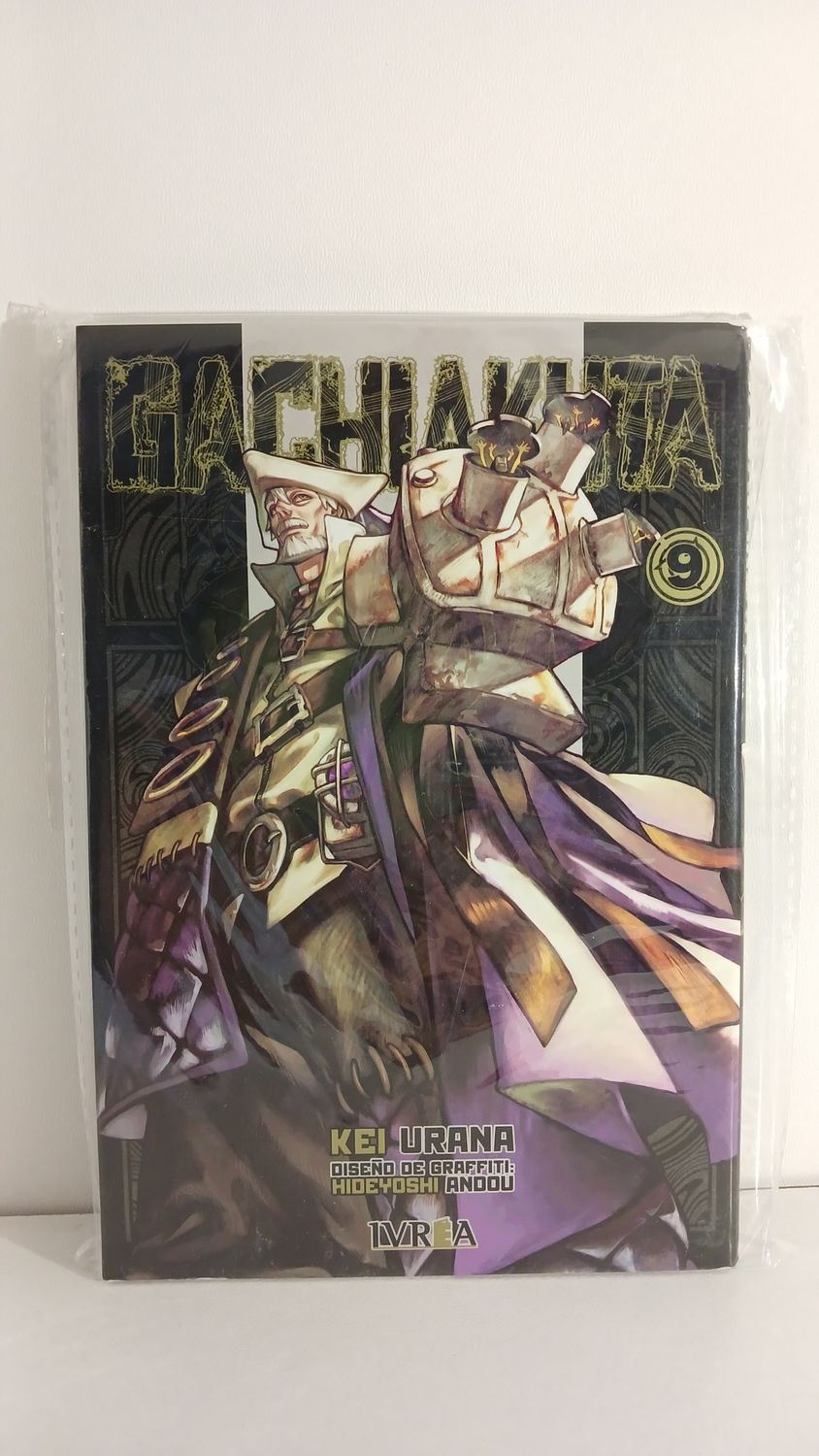 Manga Gachiakuta 09