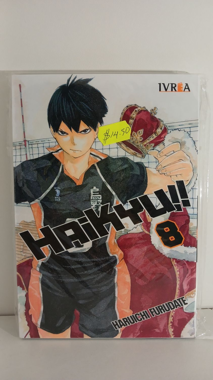 Manga Haikyu!! 08