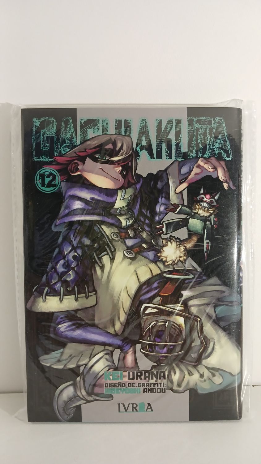 Manga Gachiakuta 12 Manga Gachiakuta 12