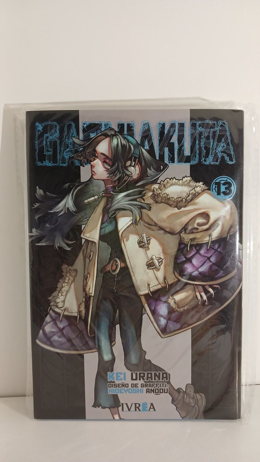 Manga Gachiakuta 13