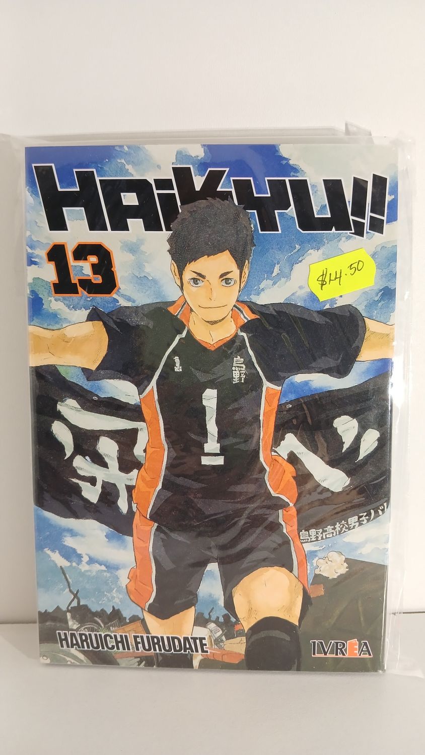 Manga Haikyu!! 13