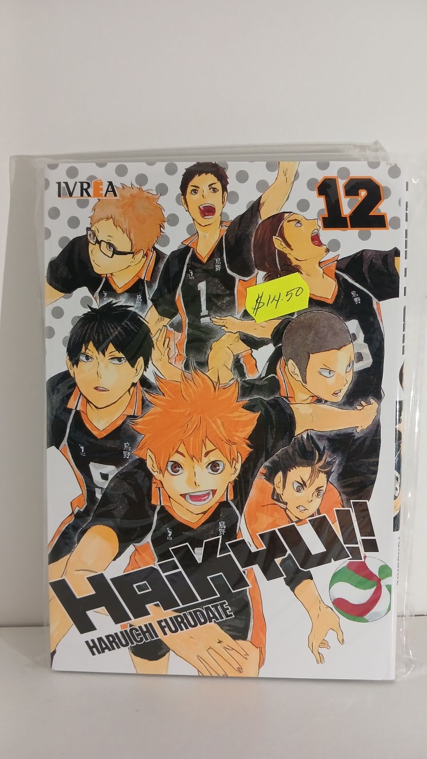 Manga Haikyu!! 12 Manga Haikyu!! 12
