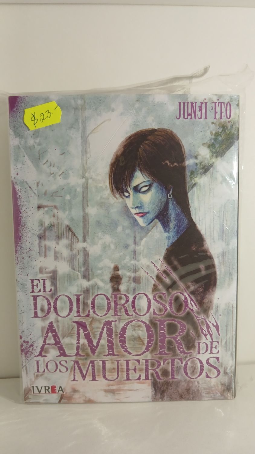 Manga El doloroso amor de los muertos