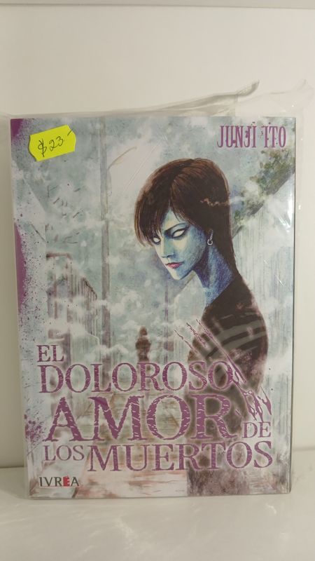 Manga El doloroso amor de los muertos