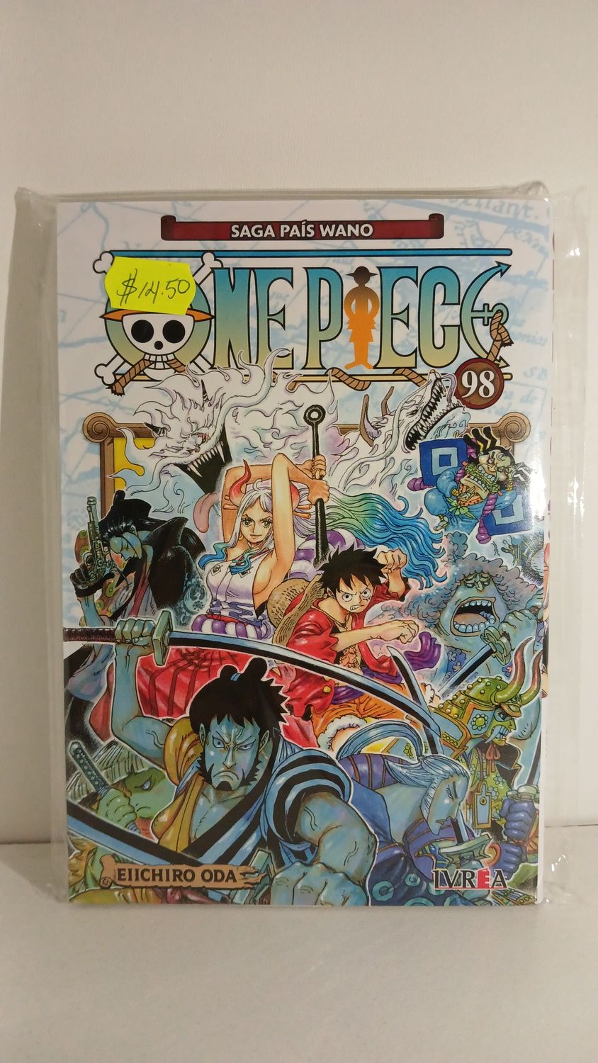 Manga One Piece 98 Manga One Piece 98
