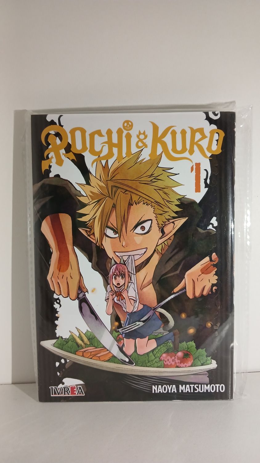 Manga Pochi y kuro 01