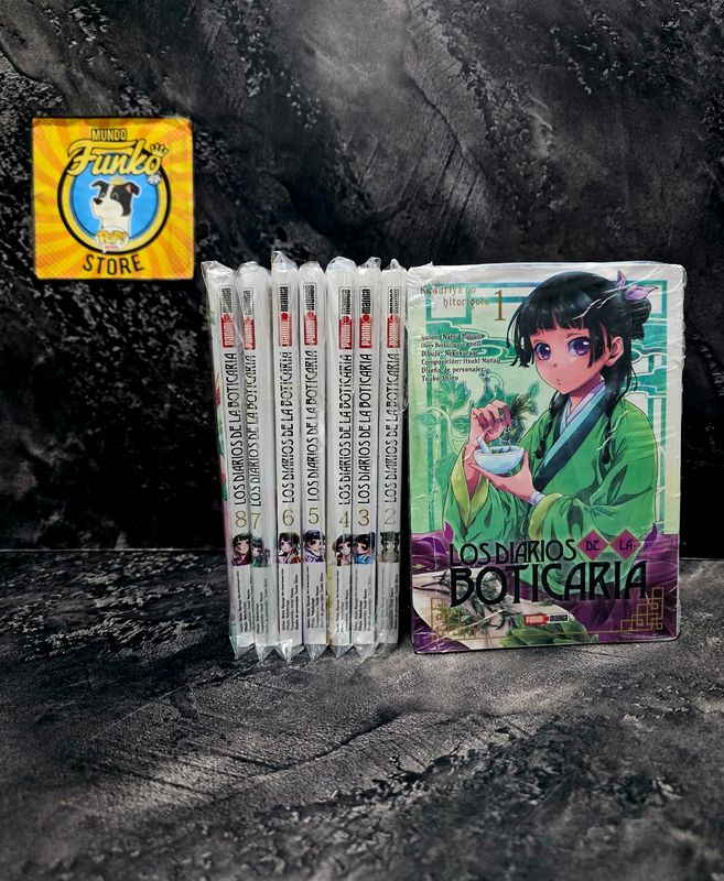 Mangas Los Diarios de la Boticaria