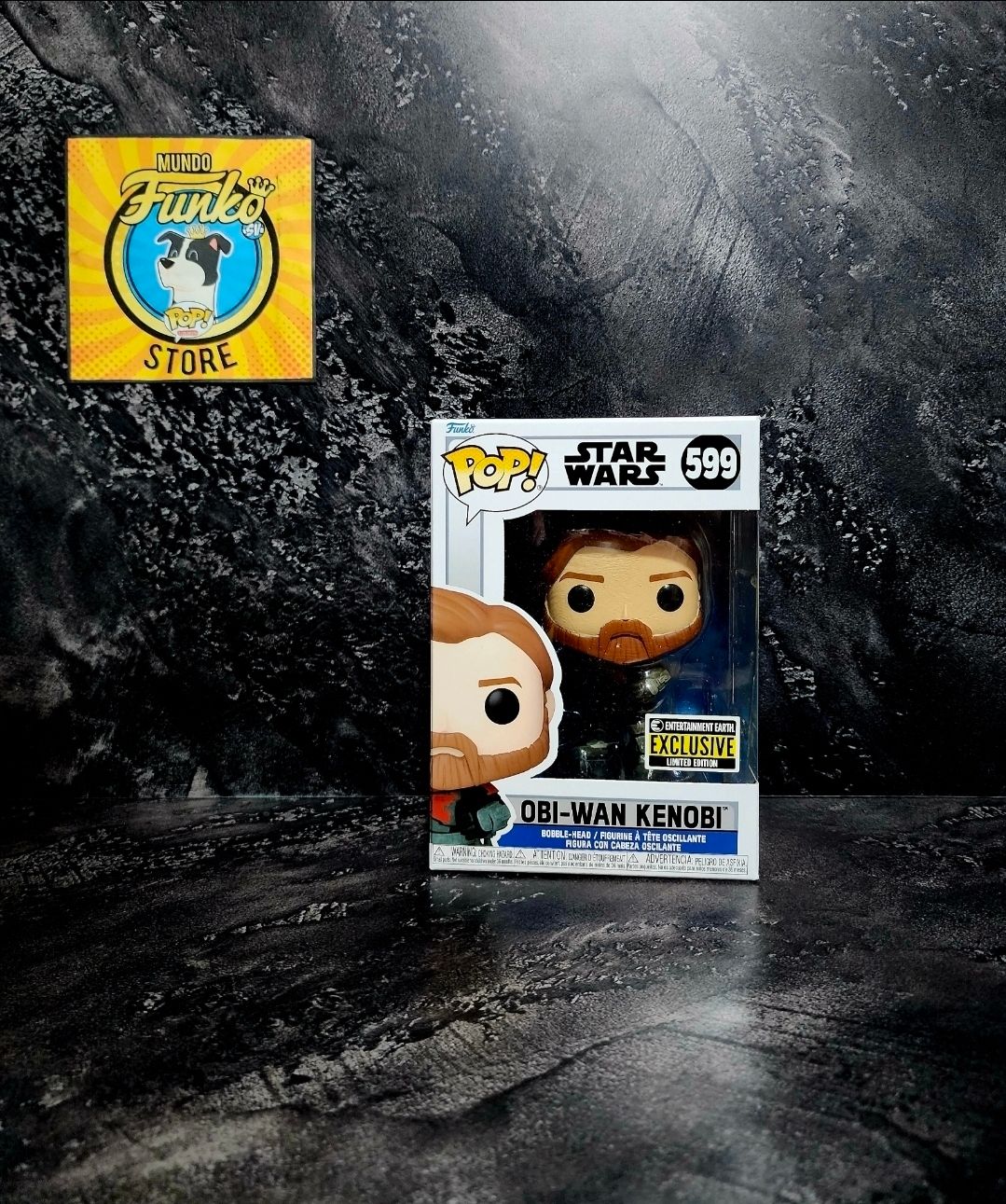 Funko pop! Obi-Wan Kenobi Funko pop! Obi-Wan Kenobi