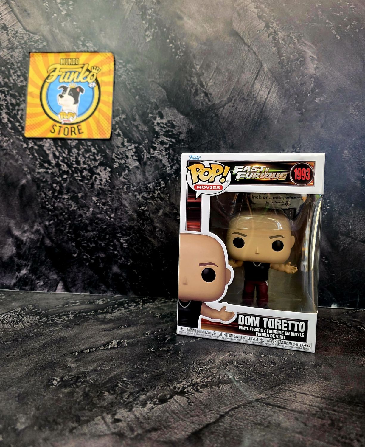 Funko Pop! Dom Toretto