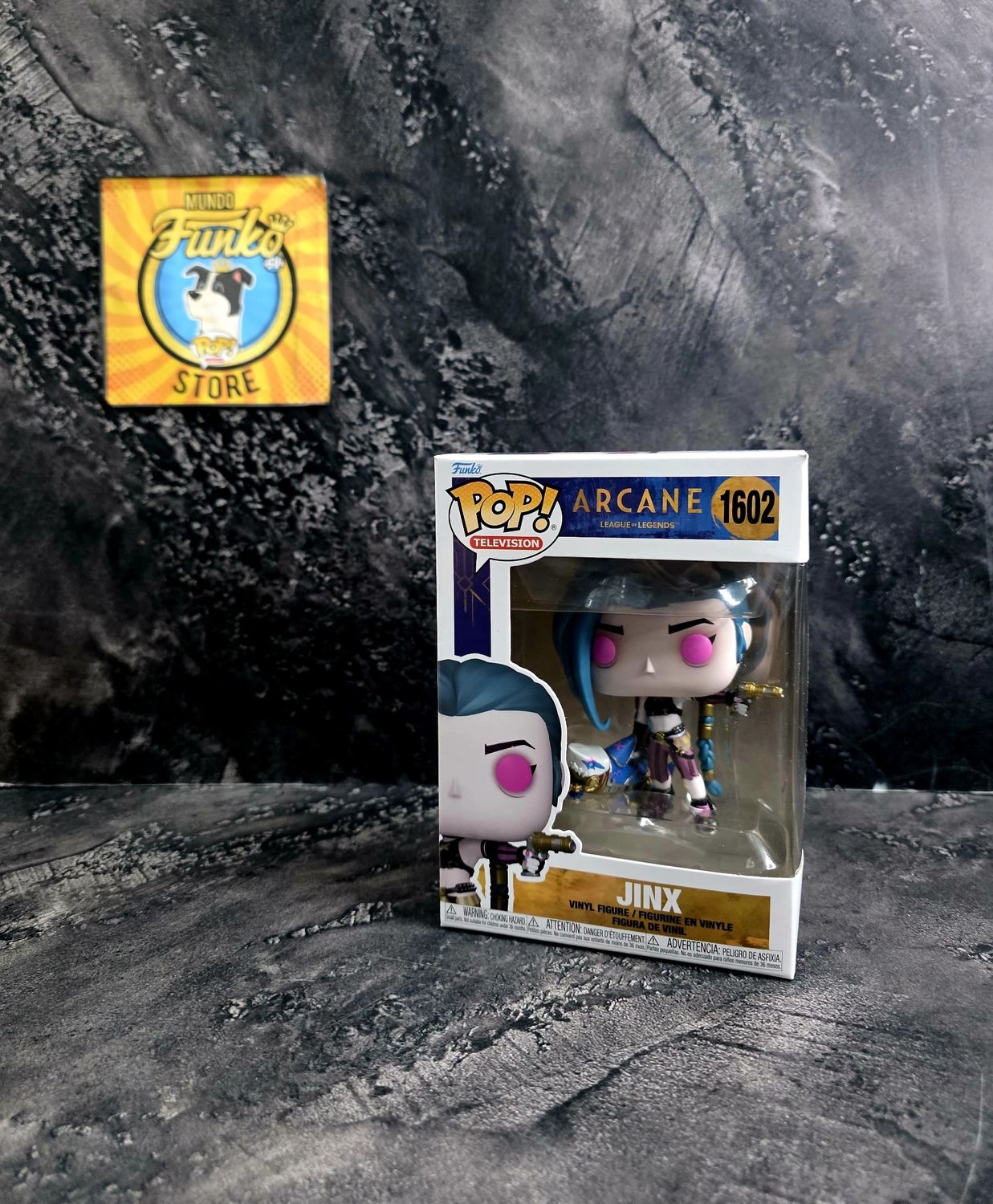 Funko Pop! Jinx Funko Pop! Jinx