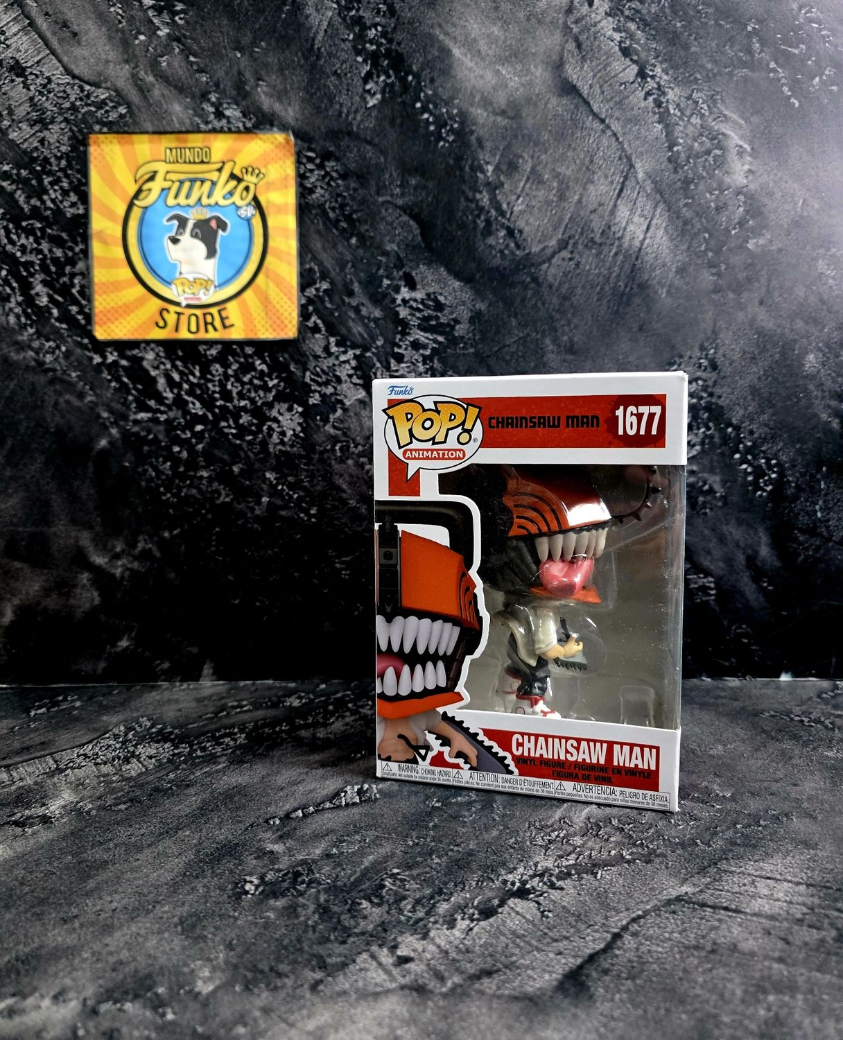 Funko Pop! Chainsaw man