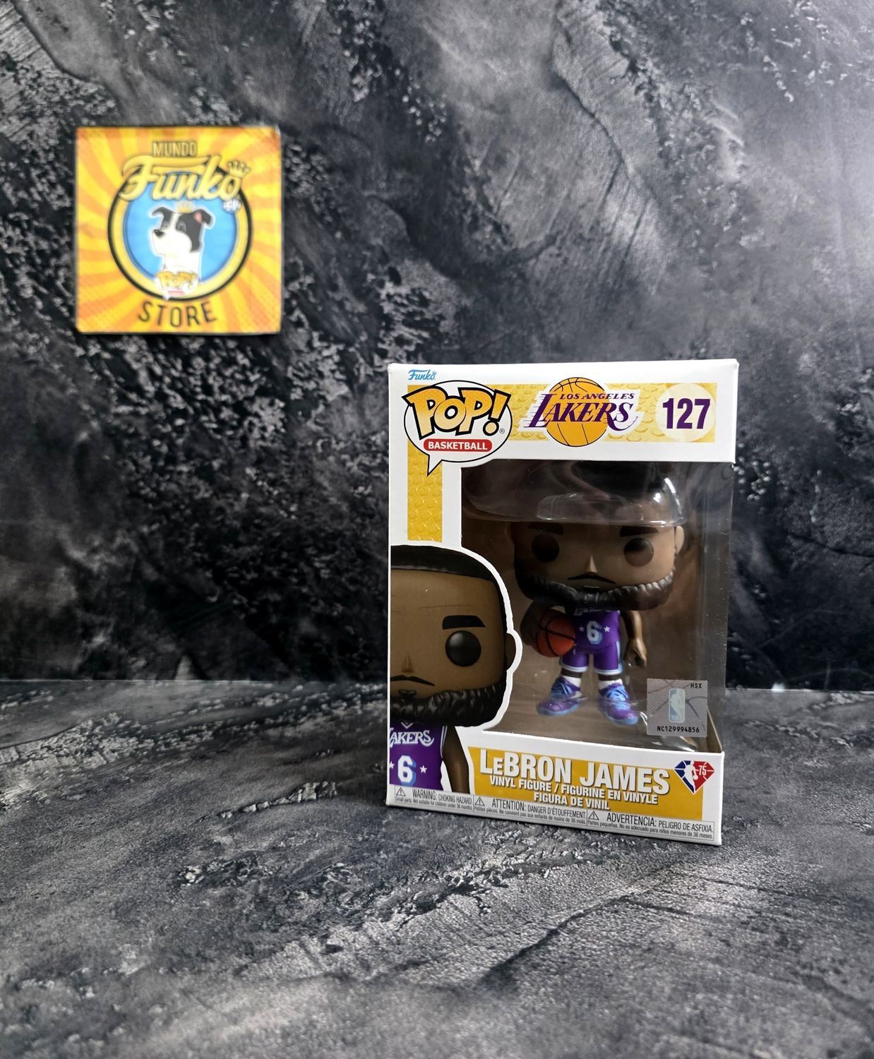 Funko Pop! Lebron James Funko Pop! Lebron James