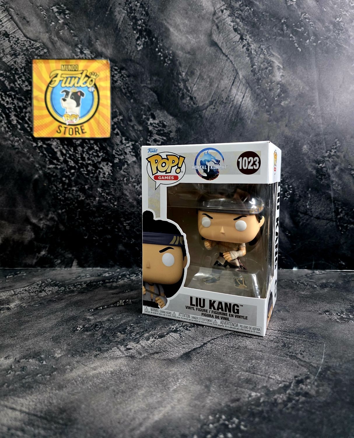 Funko Pop! Liu Kang Funko Pop! Liu Kang