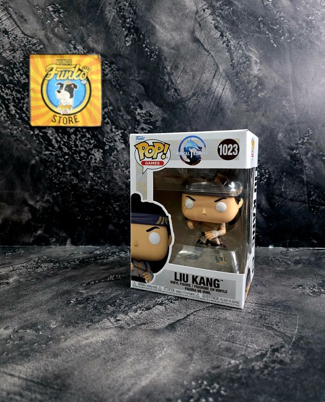 Funko Pop! Liu Kang Funko Pop! Liu Kang