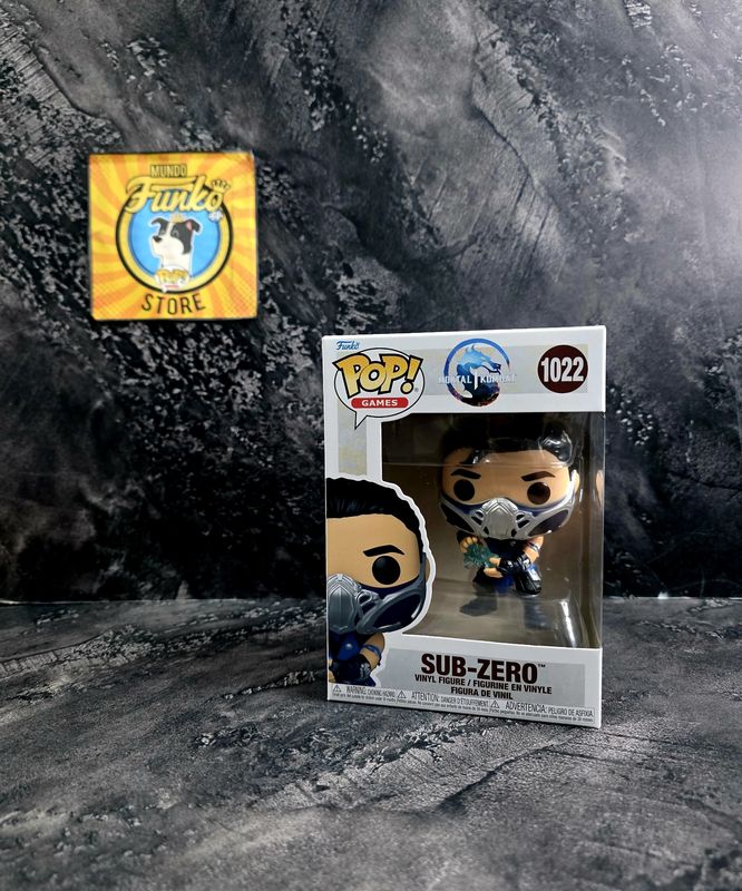 Funko Pop! Sub zero Funko Pop! Sub zero