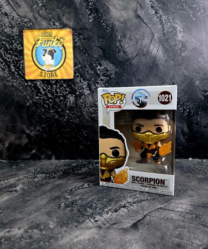 Funko Pop! Scorpion Funko Pop! Scorpion