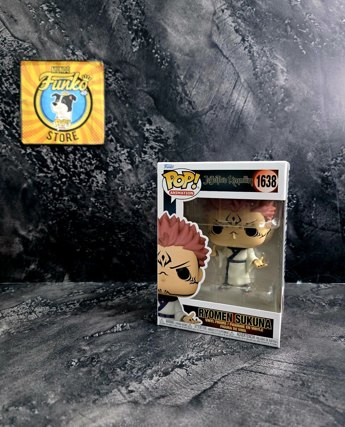 Funko Pop! Ryomen Sukuna
