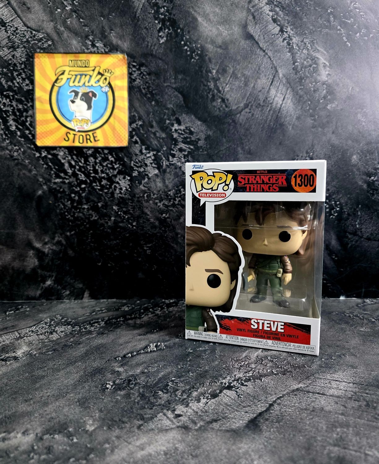 Funko Pop! Steve Funko Pop! Steve