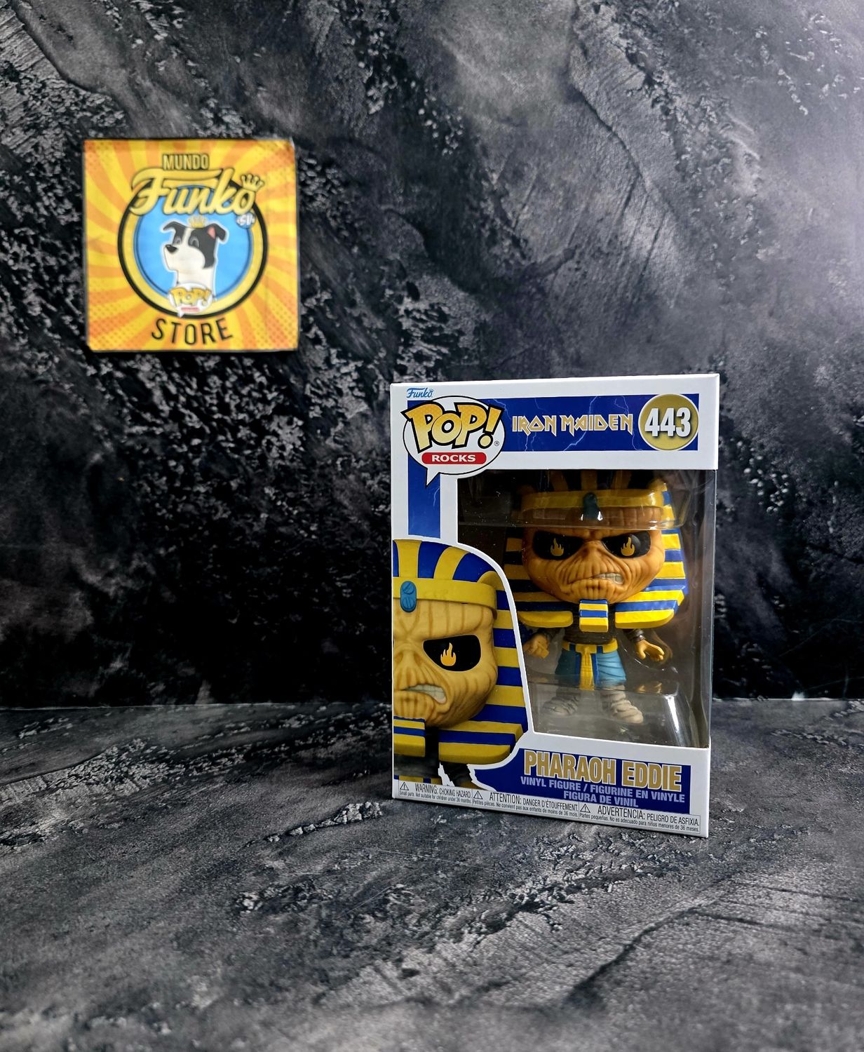 Funko Pop! Pharaoh Eddie Funko Pop! Pharaoh Eddie