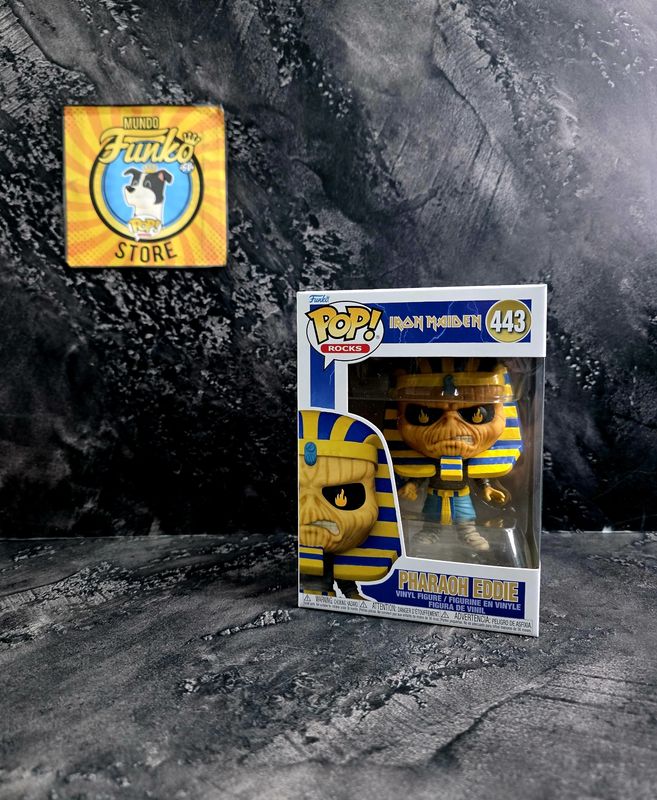 Funko Pop! Pharaoh Eddie
