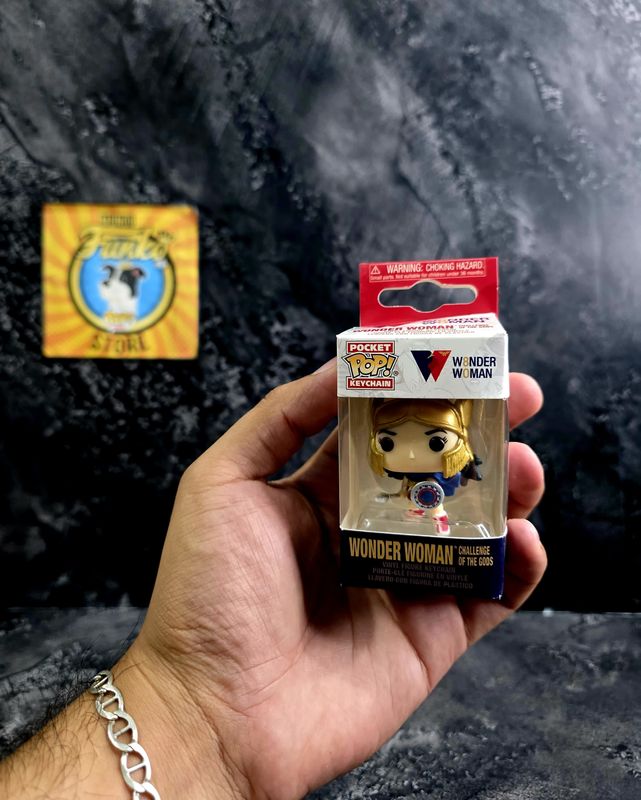 Funko Pop! Llavero Mujer Maravilla Funko Pop! Llavero Mujer Maravilla