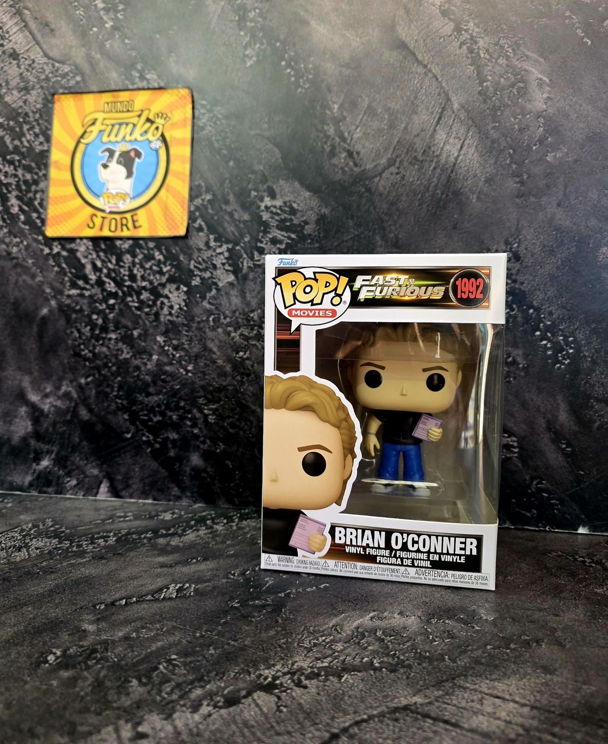 Funko Pop! Brian O'conner Funko Pop! Brian O'conner