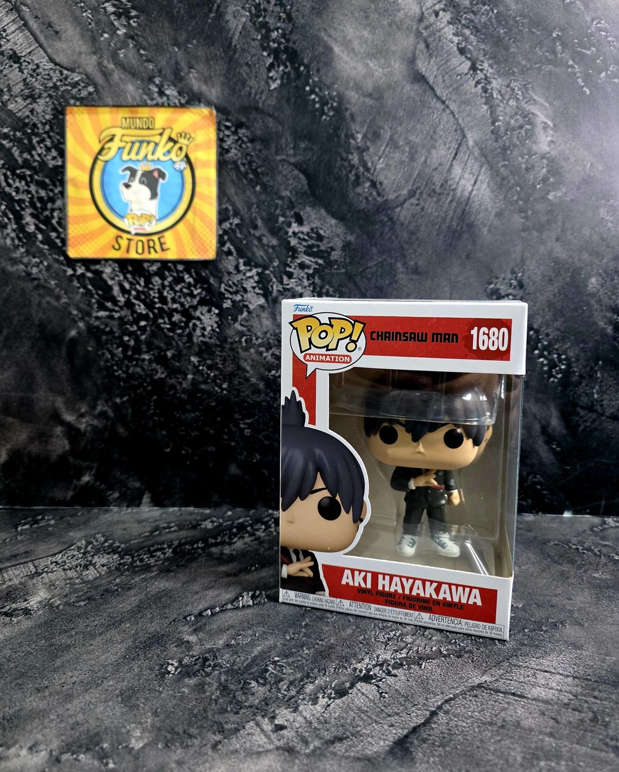 Funko Pop! Aki Hayakawa Funko Pop! Aki Hayakawa