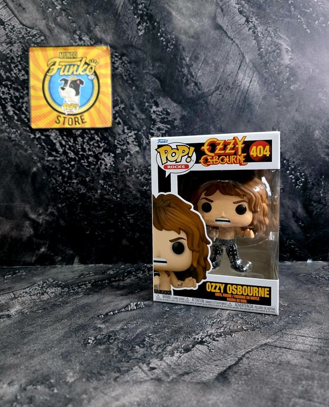 Funko Pop! Ozzie esbourne