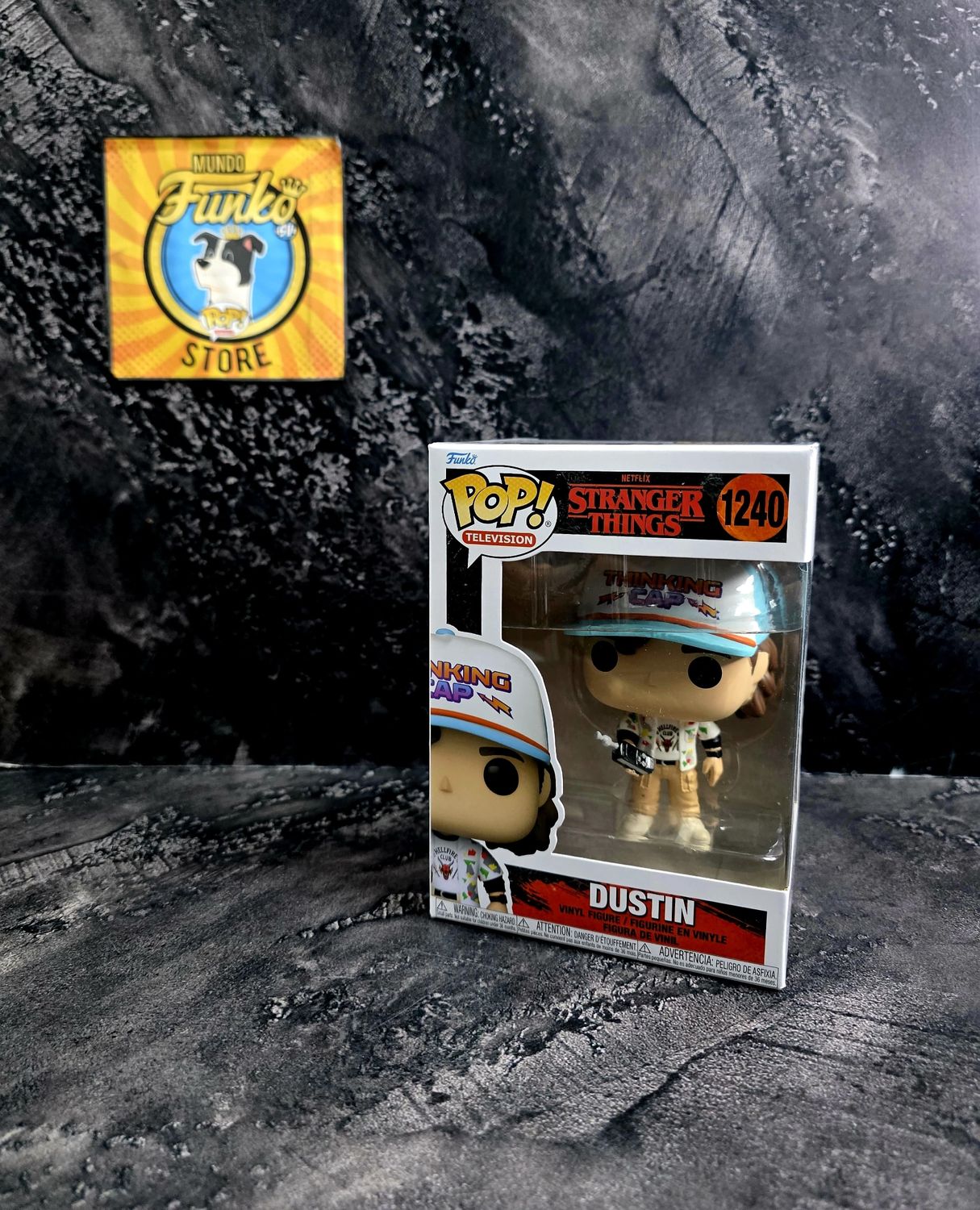 Funko Pop! Dustin Funko Pop! Dustin
