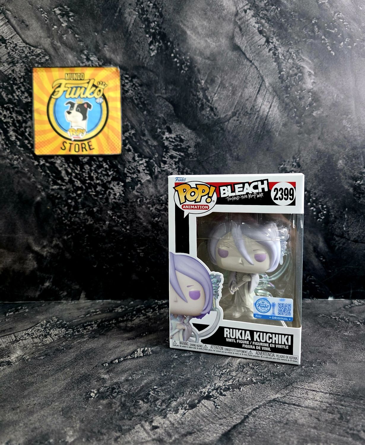 Funko Pop! Rukia Kuchiki Funko Pop! Rukia Kuchiki