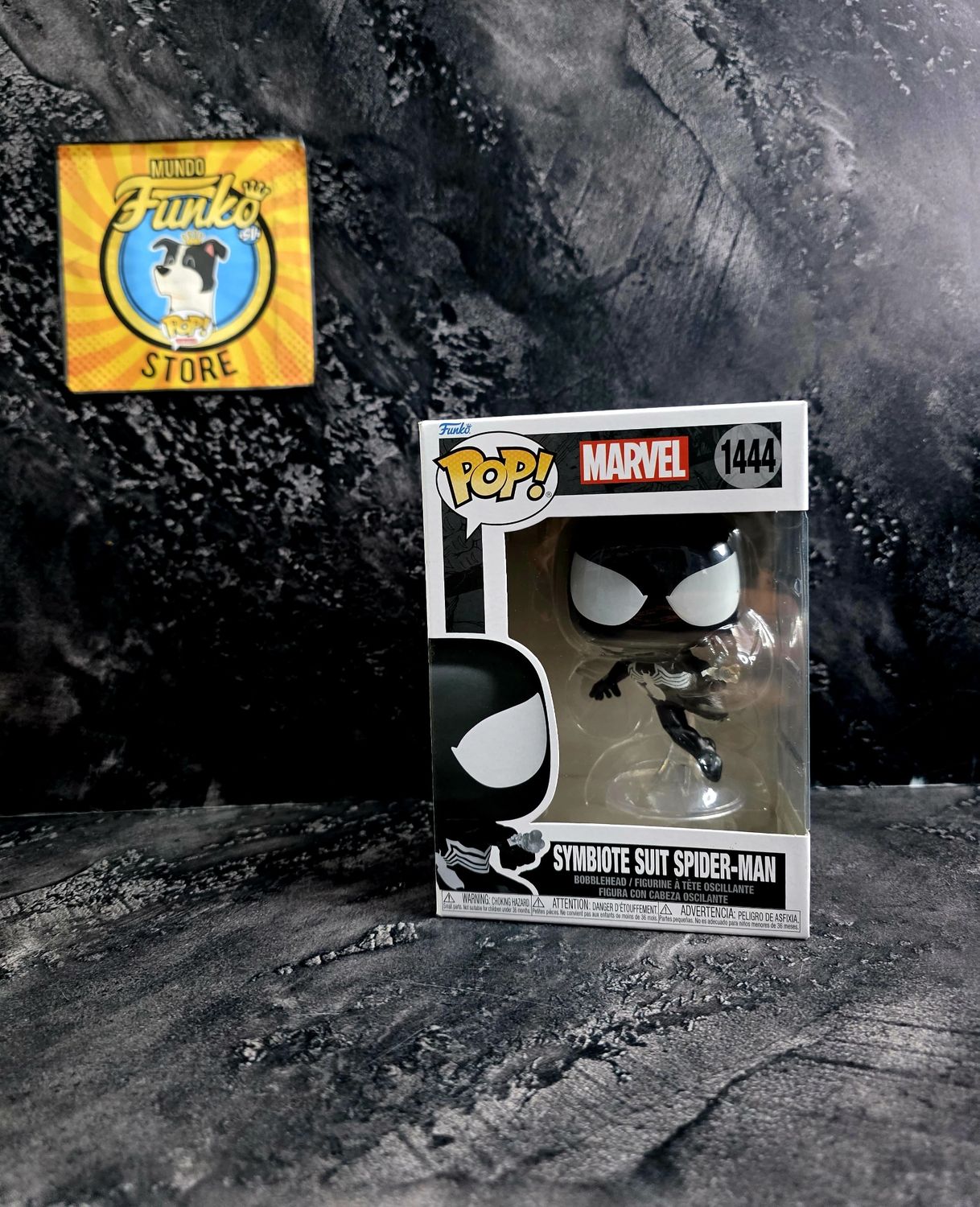 Funko Pop! Symbiote Suit Spiderman Funko Pop! Symbiote Suit Spiderman