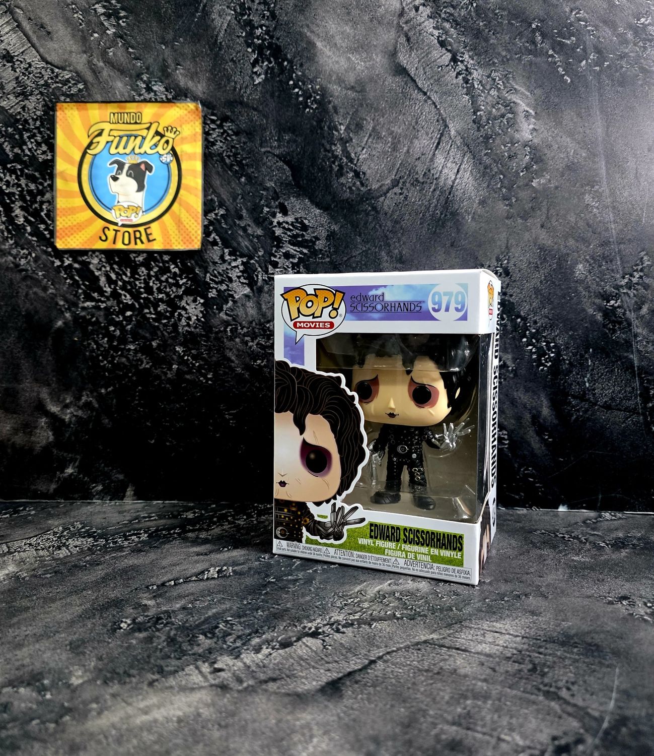 Funko Pop! Edward manos de tijera Funko Pop! Edward manos de tijera