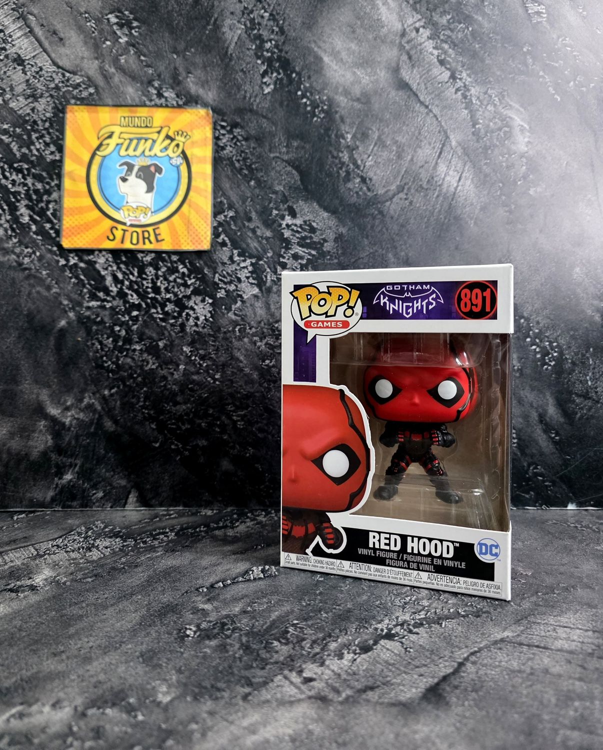 Funko Pop! Red hood Funko Pop! Red hood