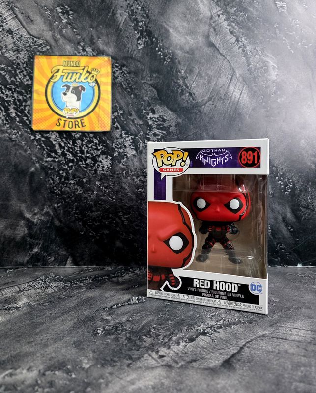 Funko Pop! Red hood Funko Pop! Red hood
