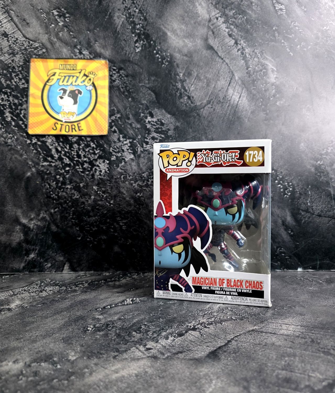 Funko Pop! Magician of Black Chaos Funko Pop! Magician of Black Chaos
