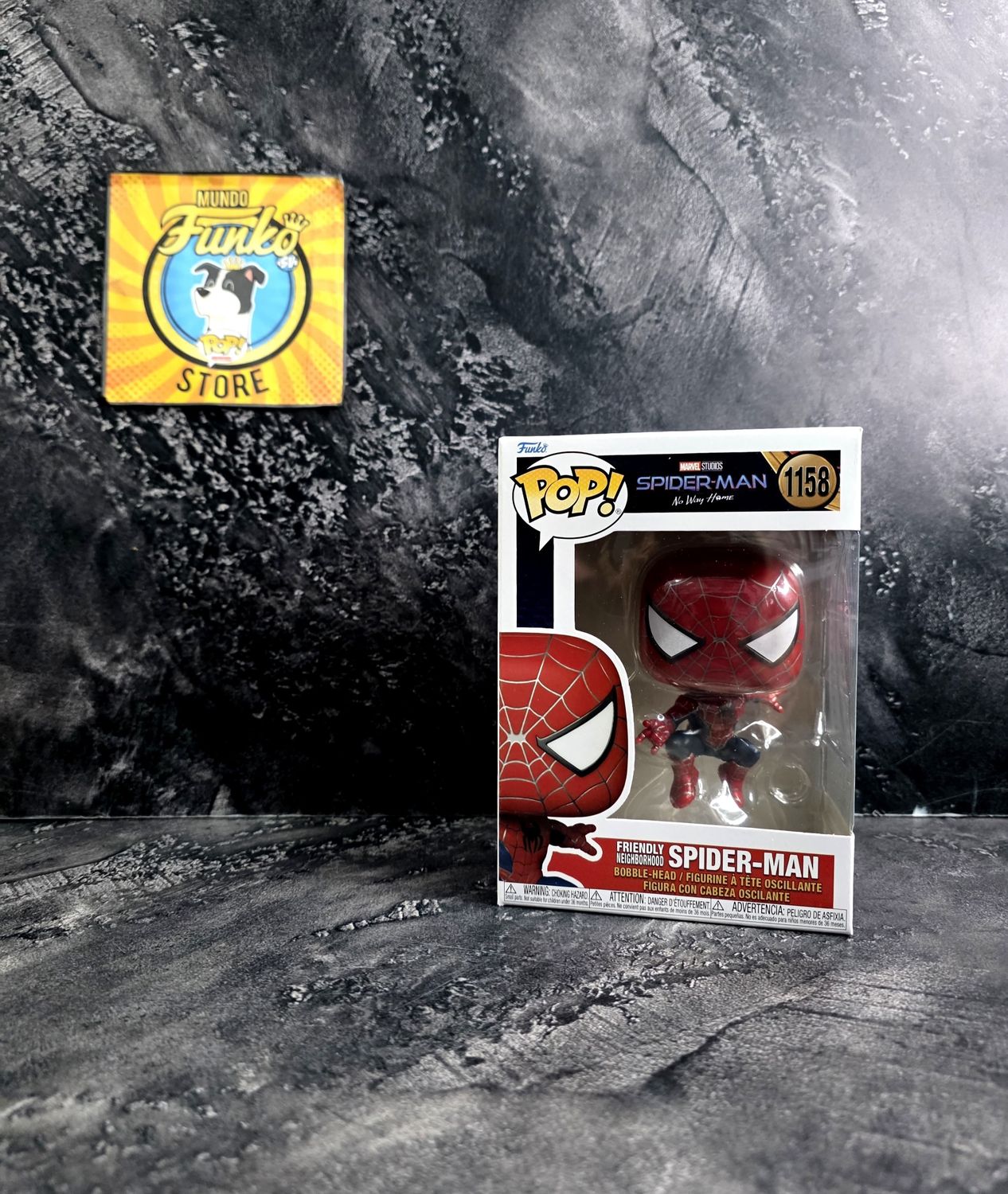 Funko Pop! Spiderman Funko Pop! Spiderman