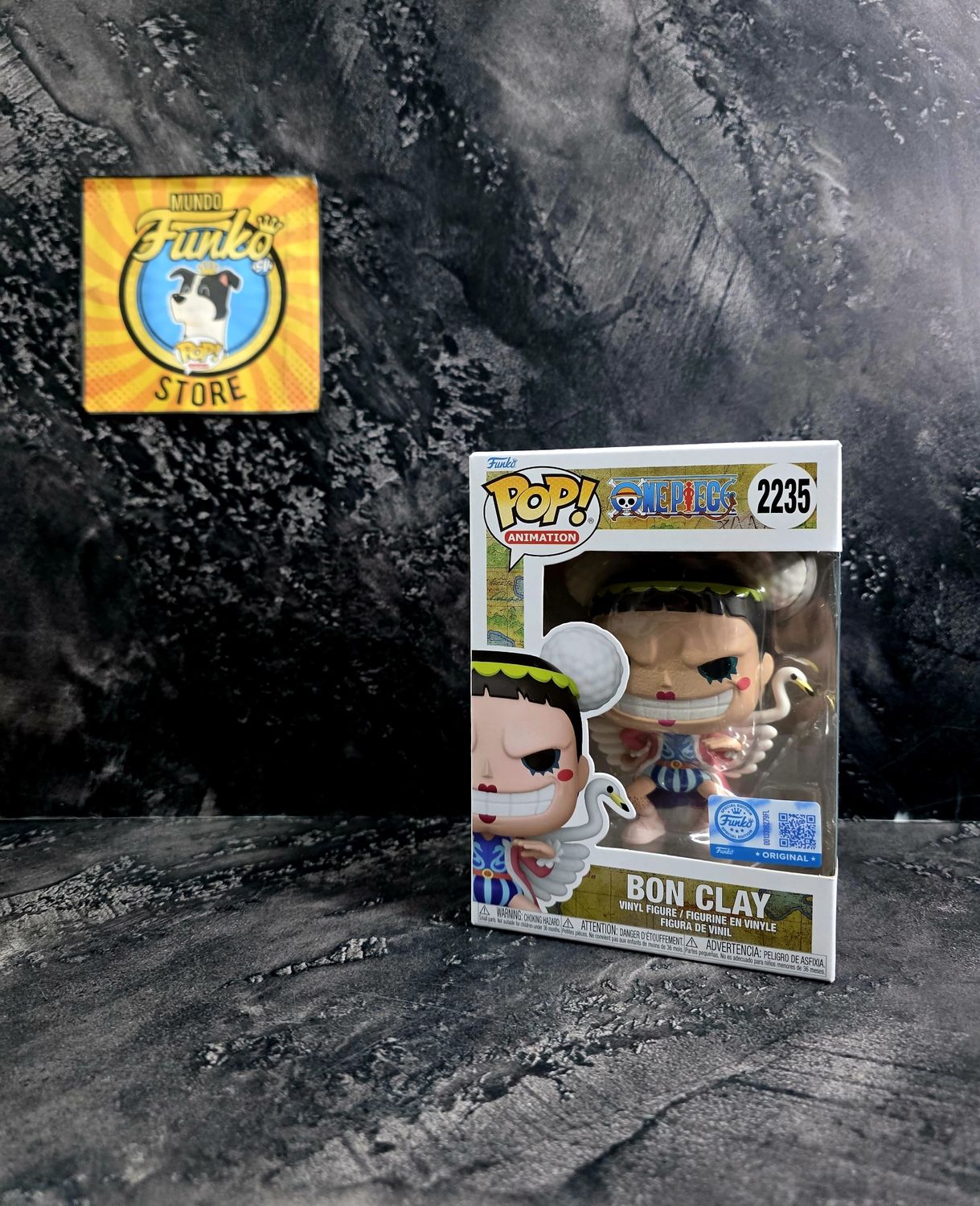 Funko Pop! Bon clay Funko Pop! Bon clay
