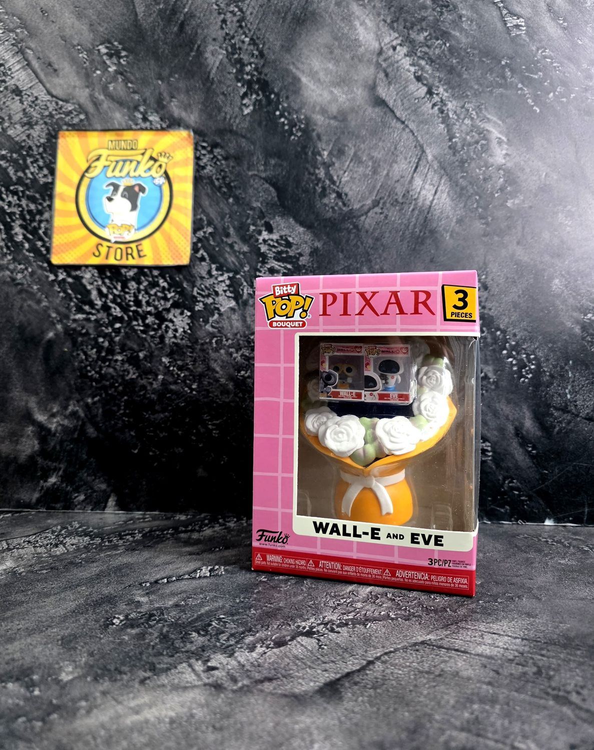Bitty Pop! Wall-e and Eve